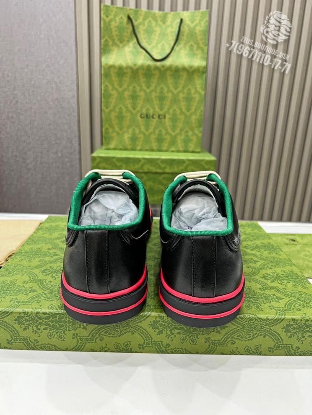Кеды Gucci