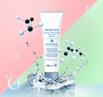 Крем для лица с эффектом микропилинга Secret Skin Hyaluron Water Bomb Micro Peel Cream