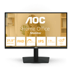 Монитор 21.5" AOC 22B15H2/01 IPS 1920x1080 120Hz 4ms 250 cd/m2 1000:1 VGA HDMI Черный