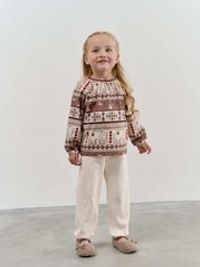 Пижама для девочек "Лесные сказки" 0+