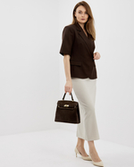 Сумка 587 15 коричневый