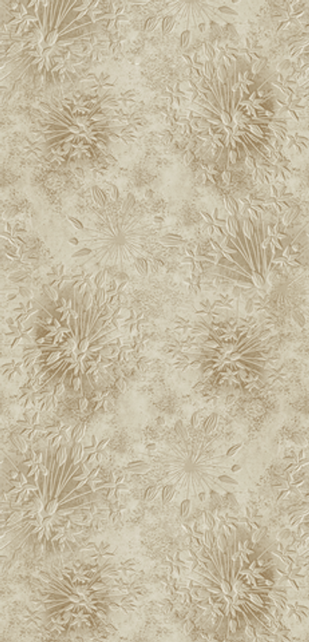 Панель ПВХ Фотопечать, Нежность золотая (фон)