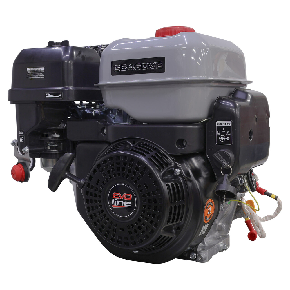 Двигатель бензиновый EVOline GB 460 VE