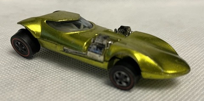 Hot Wheels Redline Twin Mill (Lime) (1969)