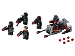 LEGO Star Wars: Боевой набор отряда Инферно 75226 — Inferno Squad Battle Pack — Лего Звездные войны Стар Ворз