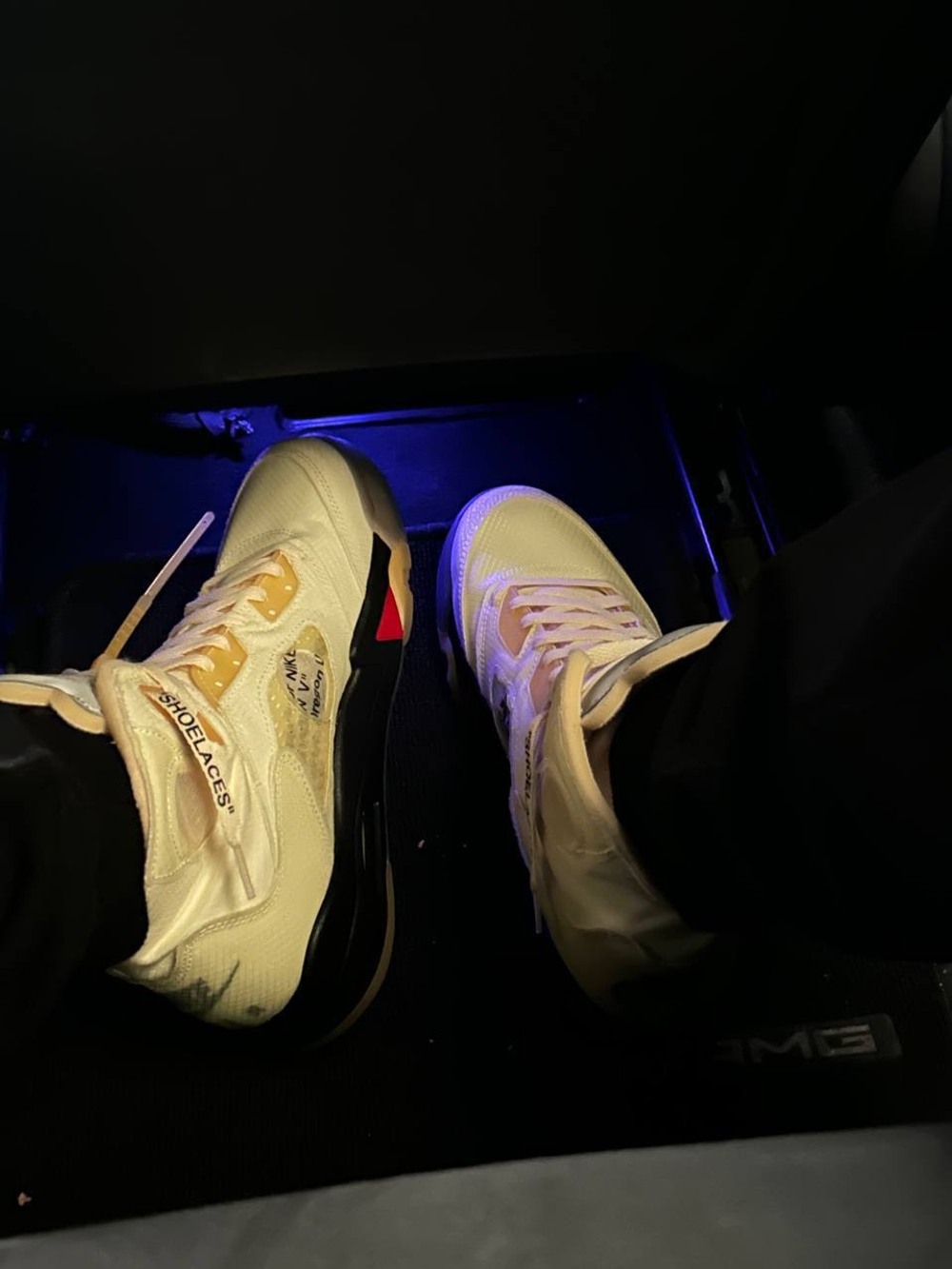 Jordan 5 Retro x Off-White Sail
