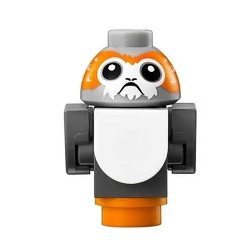 Порг из «Звёздных войн» porg02