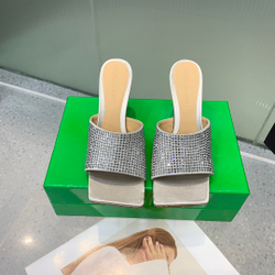 Bottega Veneta Stretch Mule 9 cm