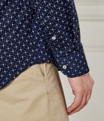 Рубашка H-JOE-kent-C1-214 BOSS BLACK - темно-синий(50539178)