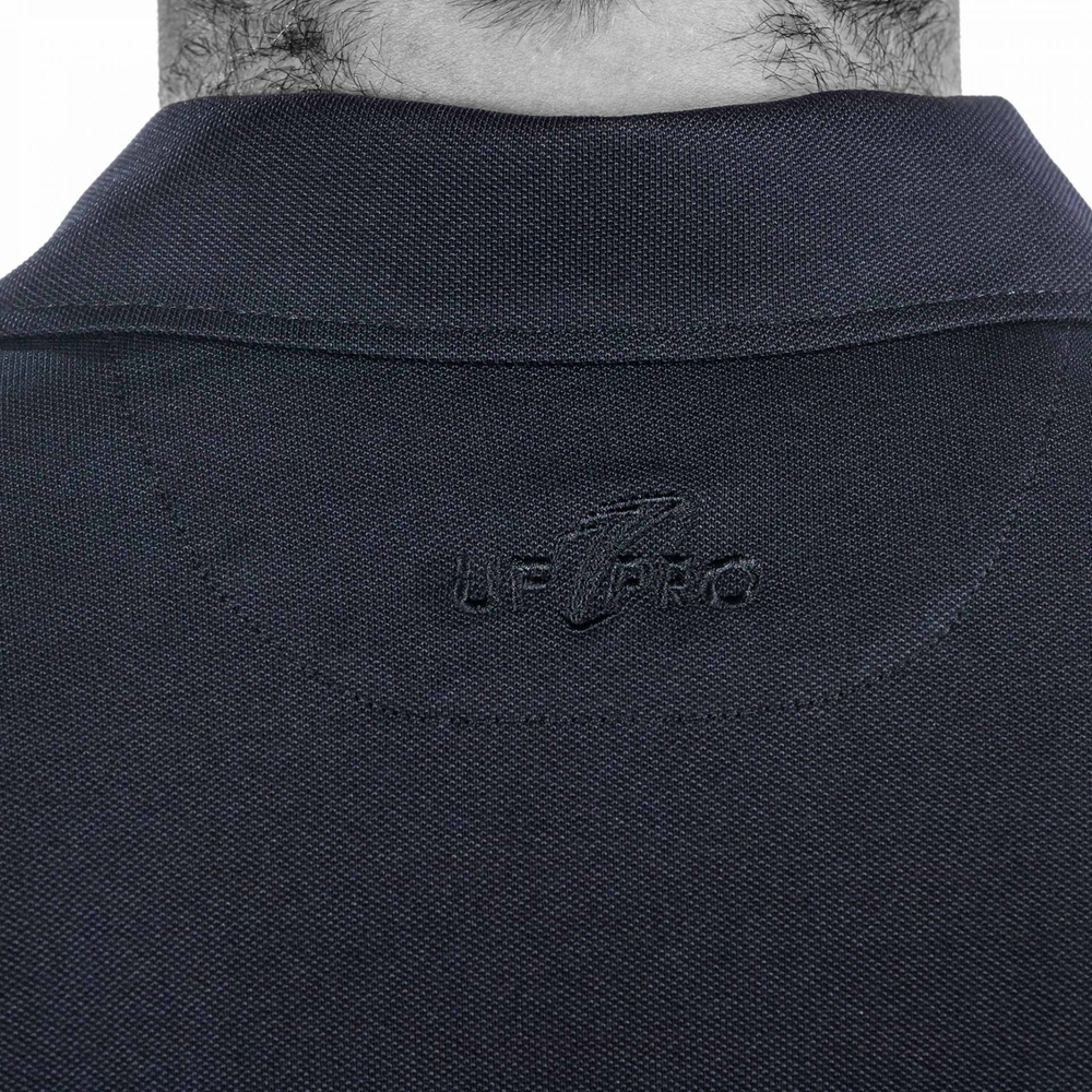 UF PRO URBAN POLO SHIRT - Black