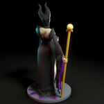 Малефисента Maleficent Disney nsfw Фигурка
