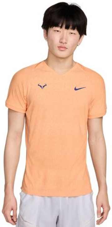 Теннисная футболка Nike Court Rafa Dri-Fit Short Sleeve