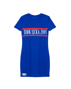 Платье ДНК ЦСКА 2005
