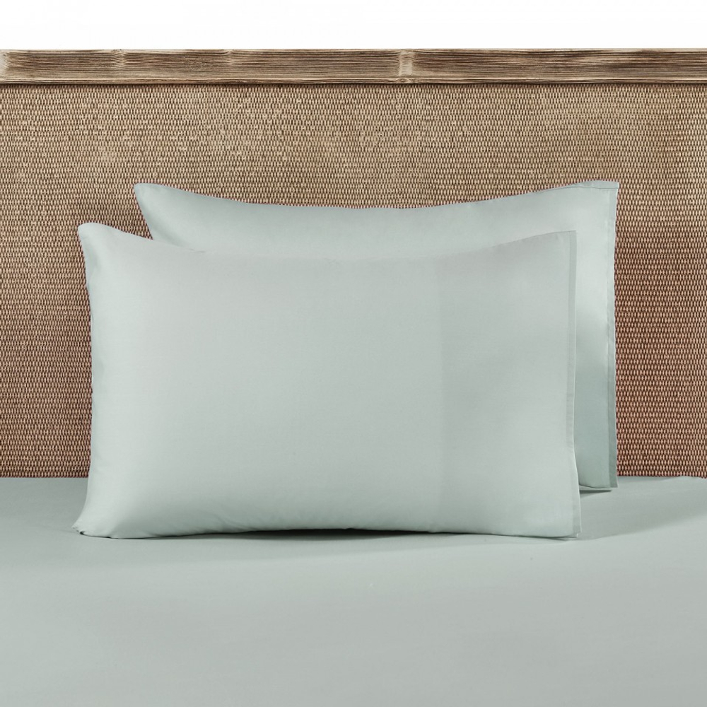 Наволочка декоративная 50x70 L'appartement Soho seafoam морская пена