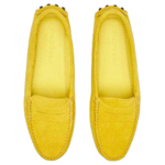 Scarosso Ashley suede loafers Women"s
