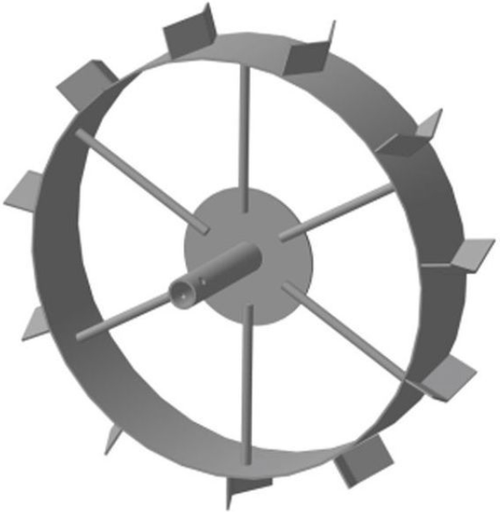 Навесное грунтозацепы для окучивания S32 ф585.120 6-гранная втулка Форза