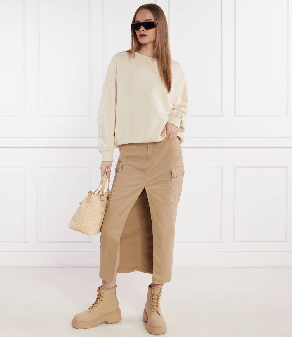 Худи C_Emina BOSS ORANGE - бежевый(50511690)