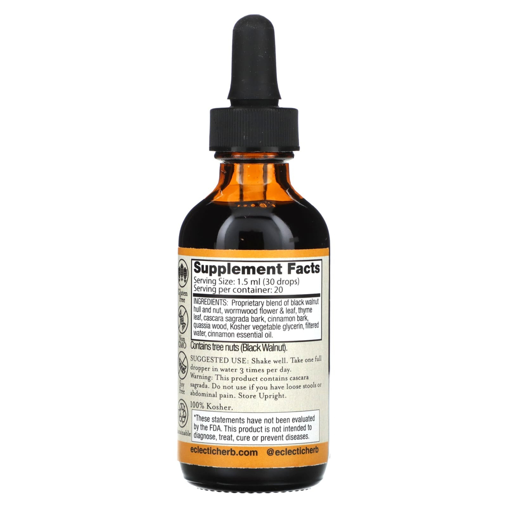 Eclectic Herb, ParaFight, глицериновый экстракт, 60 мл (2 жидк. унции)