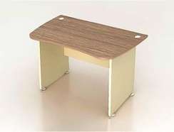 К19 Модерн (М04+М07) Стол рабочийрабочий 1200х800х740