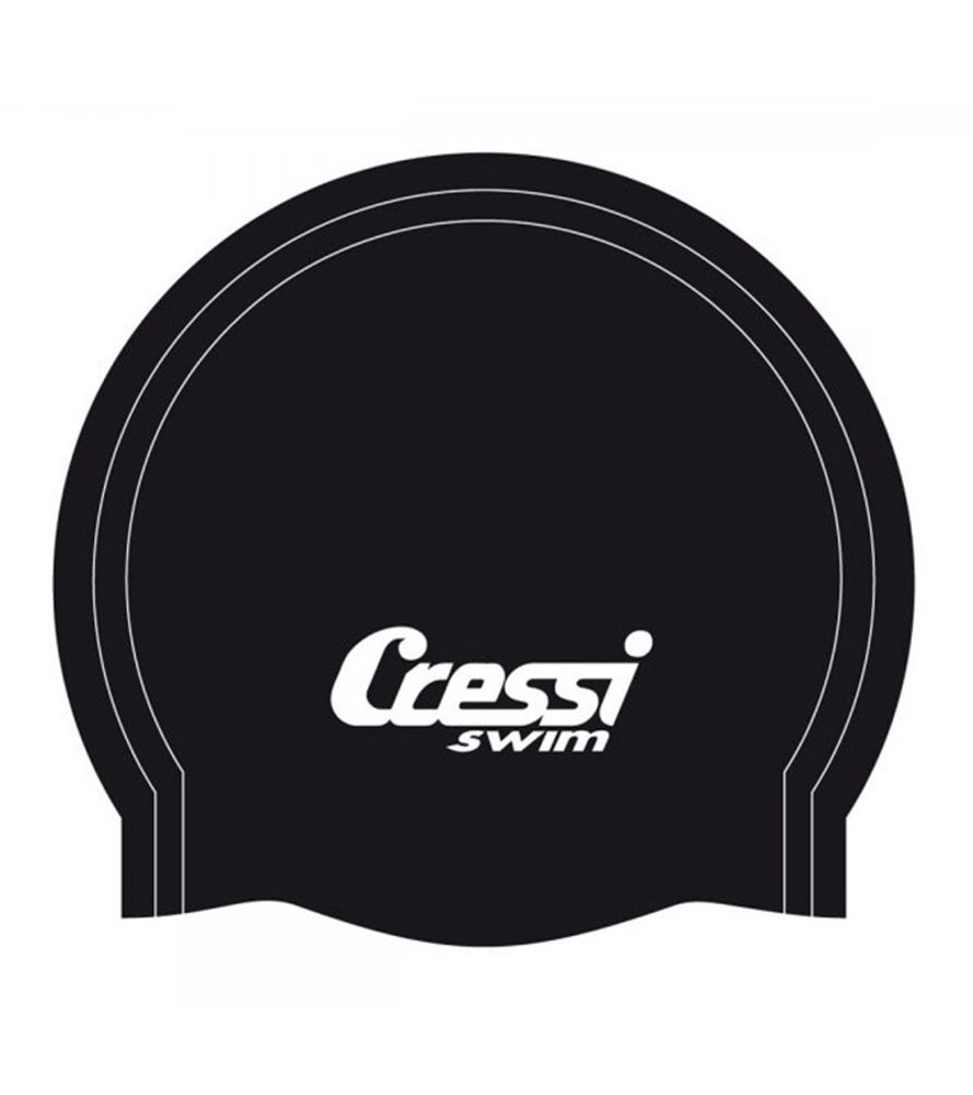 Шапочка для плавания силиконовая Cressi 38GR