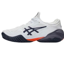 ASICS, COURT FF 3, , WHITE/GREYISH PURPLEI, MEN, US 11 /EUR 45 /UK 10 /СМ 28,5