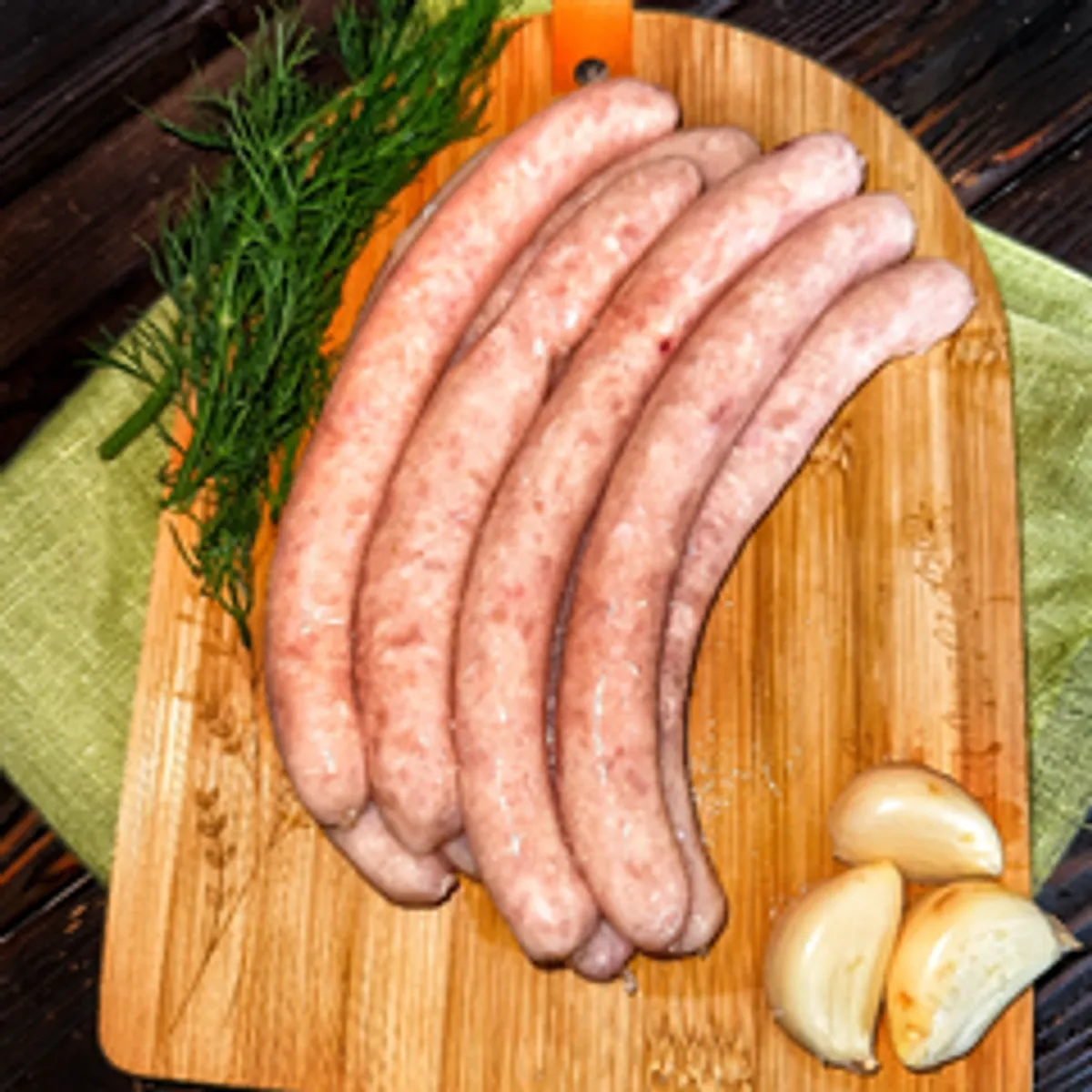 Колбаски из курицы /500 гр