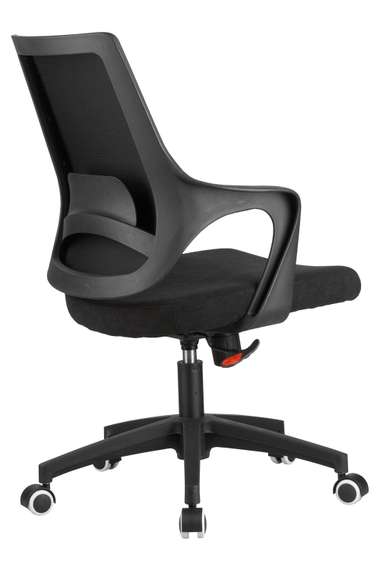 Кресло RCH 928 Черный Пластик/Черный Кашемир