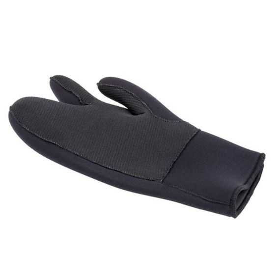 Перчатки трехпалые Marlin Nord 7 мм Черные