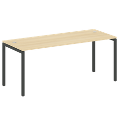 Метал Систем Куатро Стол письменный на П-образном м/к 40БП.СП-5