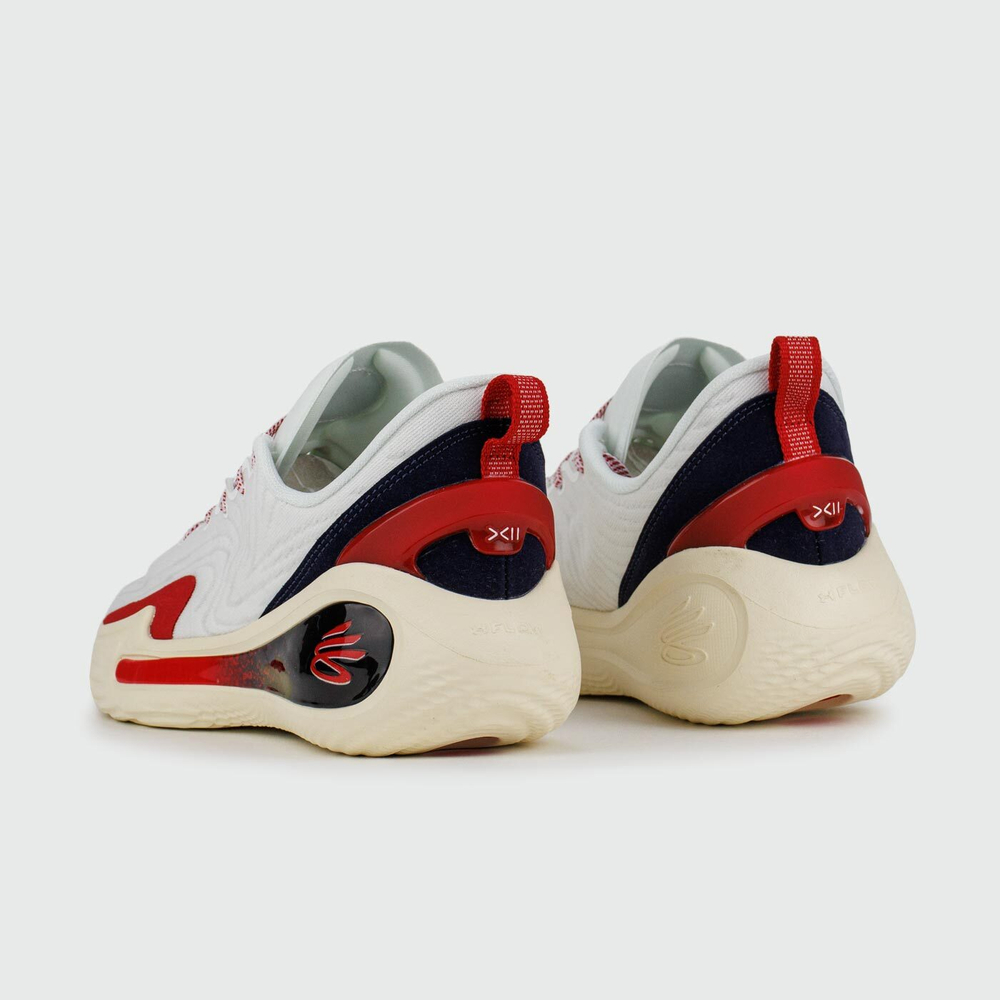 Кроссовки Under Armour Curry 12 White Red