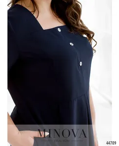 Платье 8-290-синий Minova