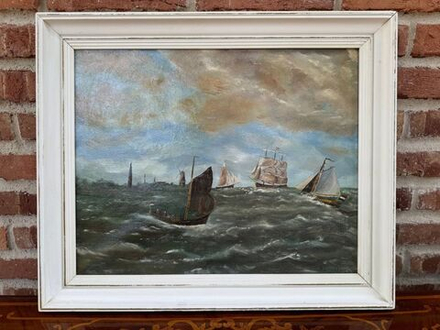 Картина "Морской пейзаж"