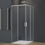 Душевой уголок Soft 2 VSS-3SO2900CL, 900*900, хром, стекло прозрачное