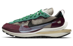 Кроссовки Sacai X Nike Vaporwaffle String Villain Red