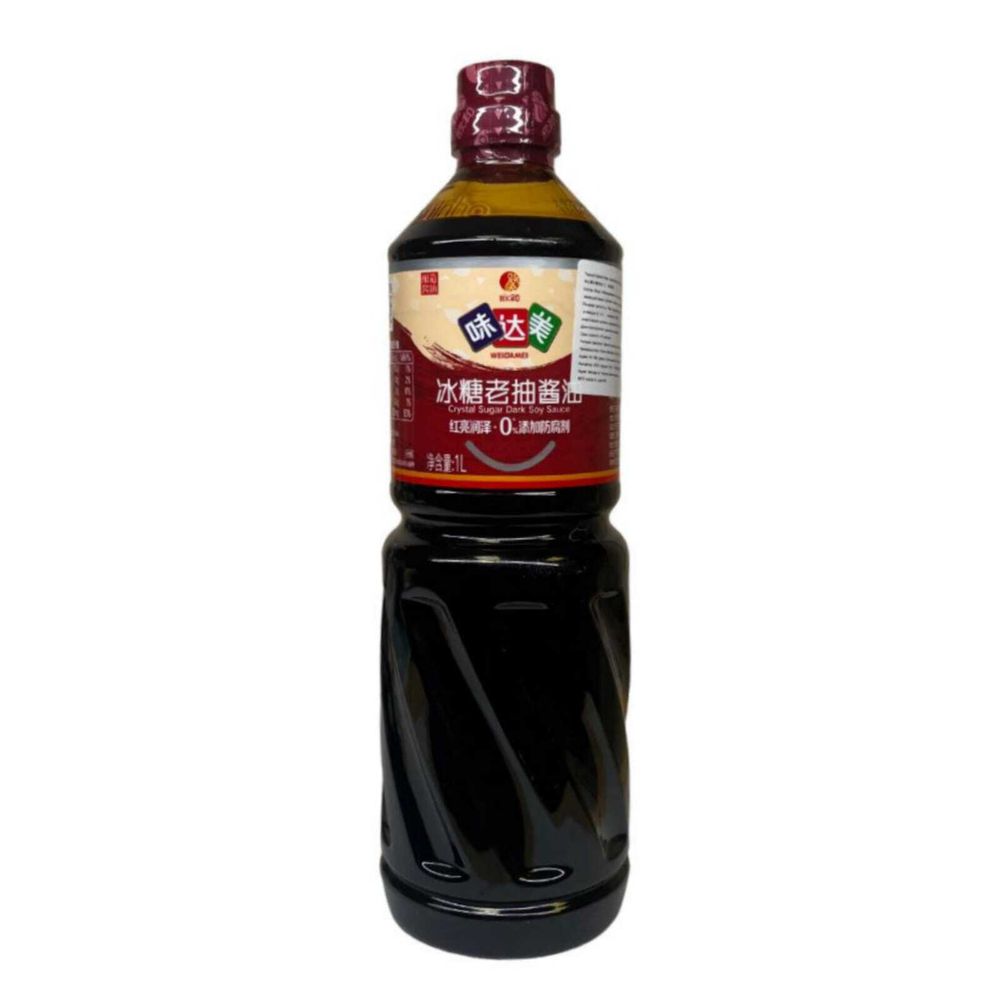 Соевый соус темный Weidamei Crystal Sugar Dark Soy Sauce, 1 л, 2 шт