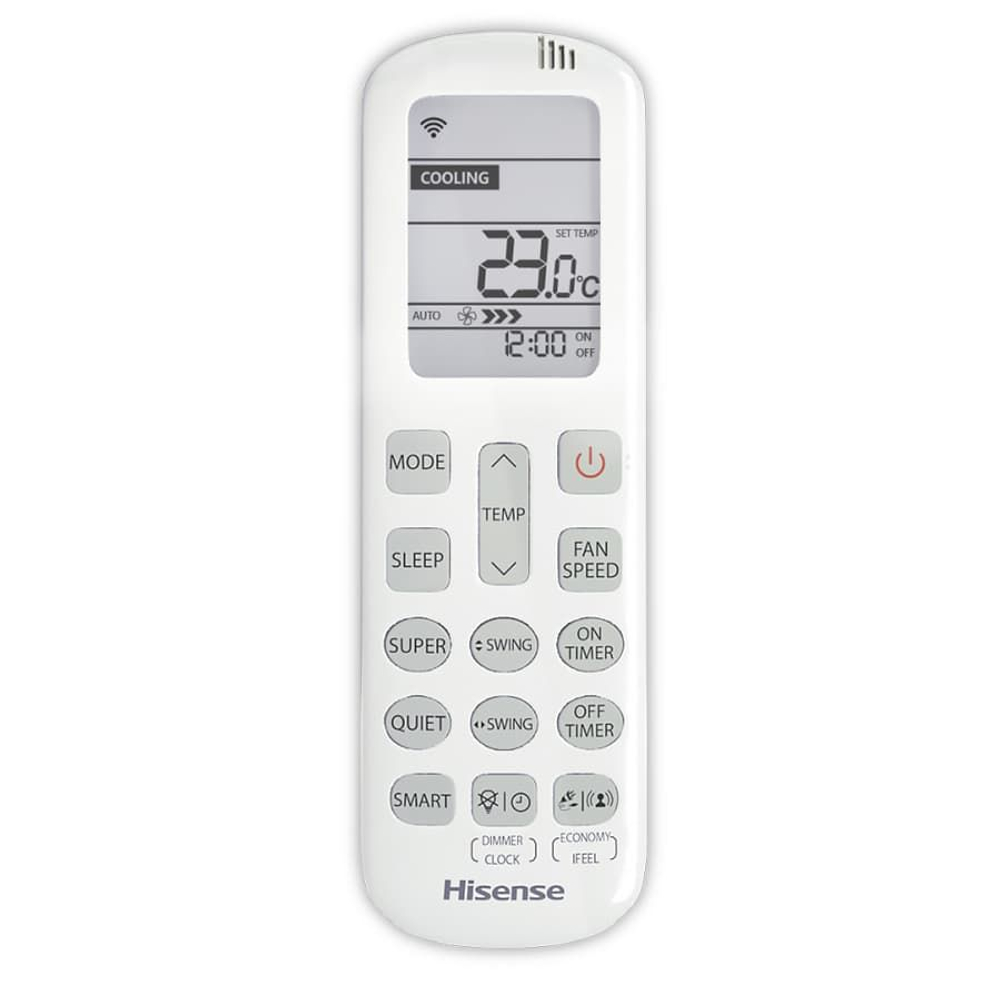 Hisense AMS-09UR4SVETG67 Prem (WI-FI READY D FM DC Inv) внутренний блок настенного типа