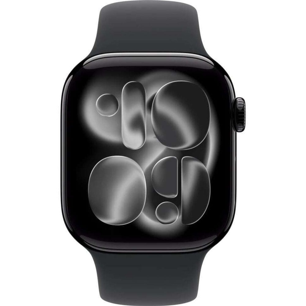 Apple Watch 11 46mm Черный Глянец