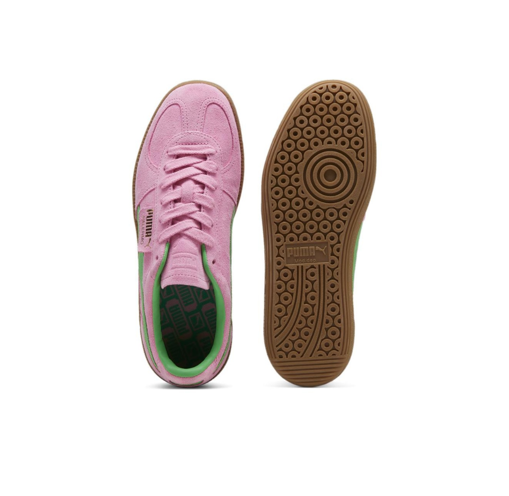 Кроссовки Puma Palermo Special 'Pink Green' 397549-01