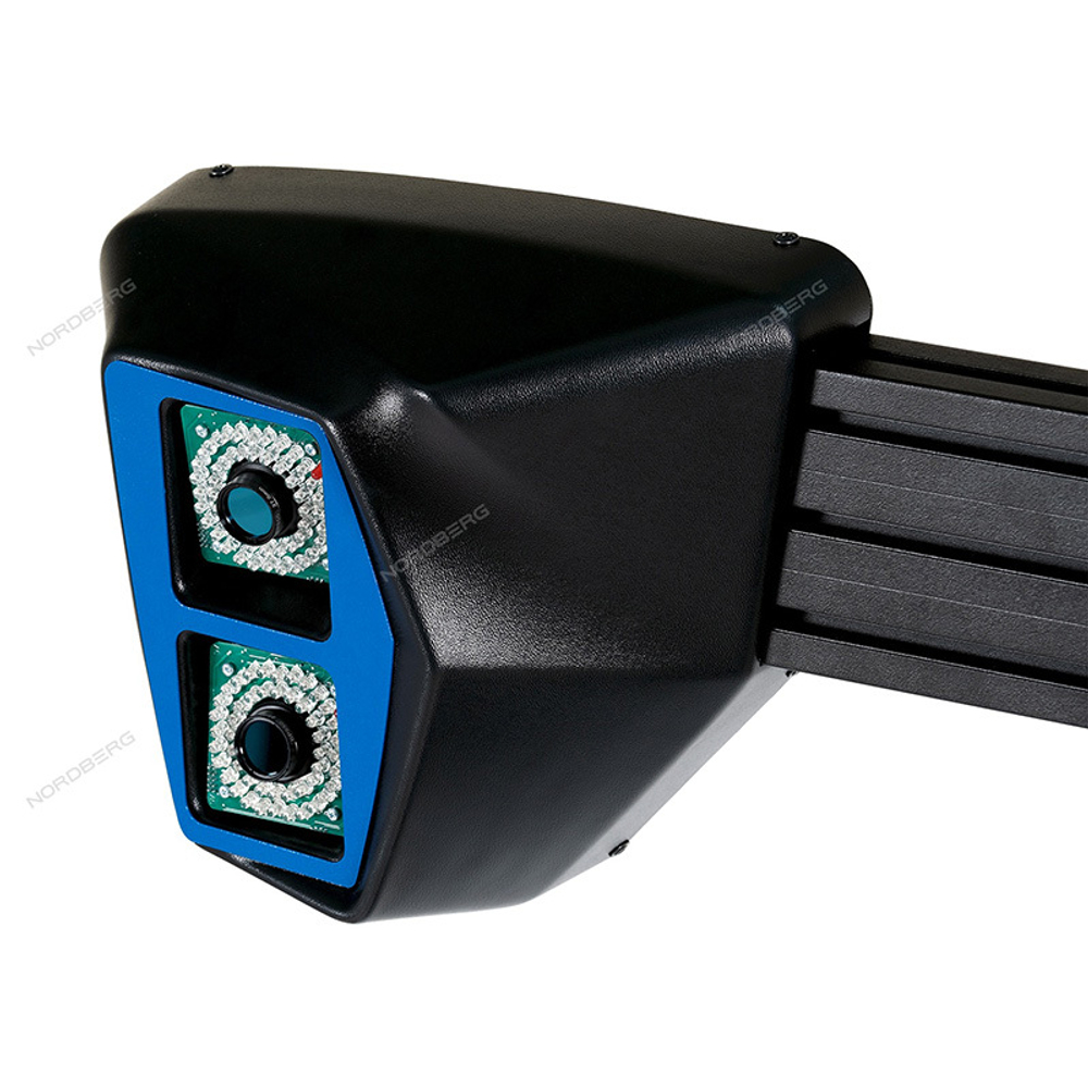 NORDBERG (C804) Стенд сход-развал 3D модель четырехкамерный