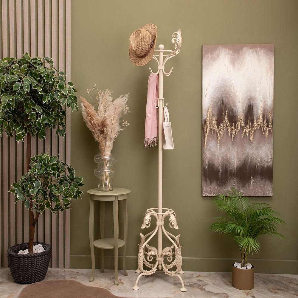 Вешалка напольная Аделаида Айвори