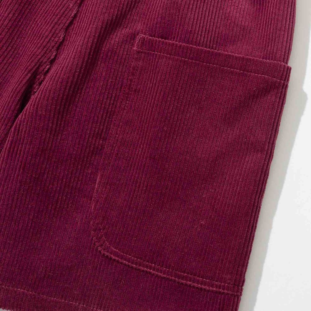 Шорты Ymkashix Velvet Series Бордовые