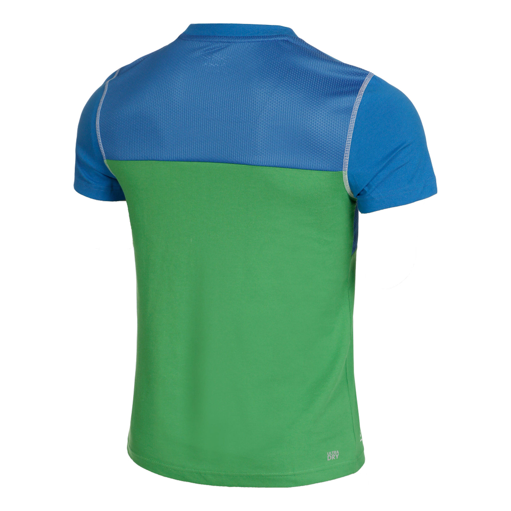 Мужское теннисное поло Lacoste T-Shirt Men - Blue, Green