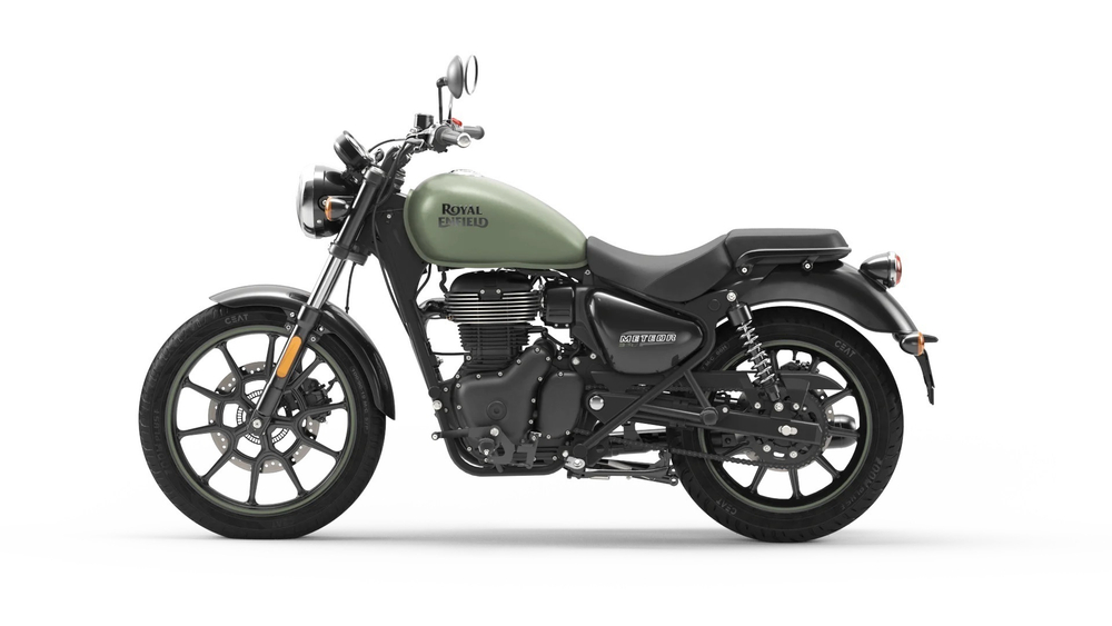 Royal Enfield Meteor 350 Fireball Matt Green