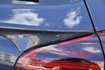 Карбоновый спортивный спойлер на крышку багажника для Porsche Cayenne 958 Turbo S Sport 4‑дверный 2015–2017