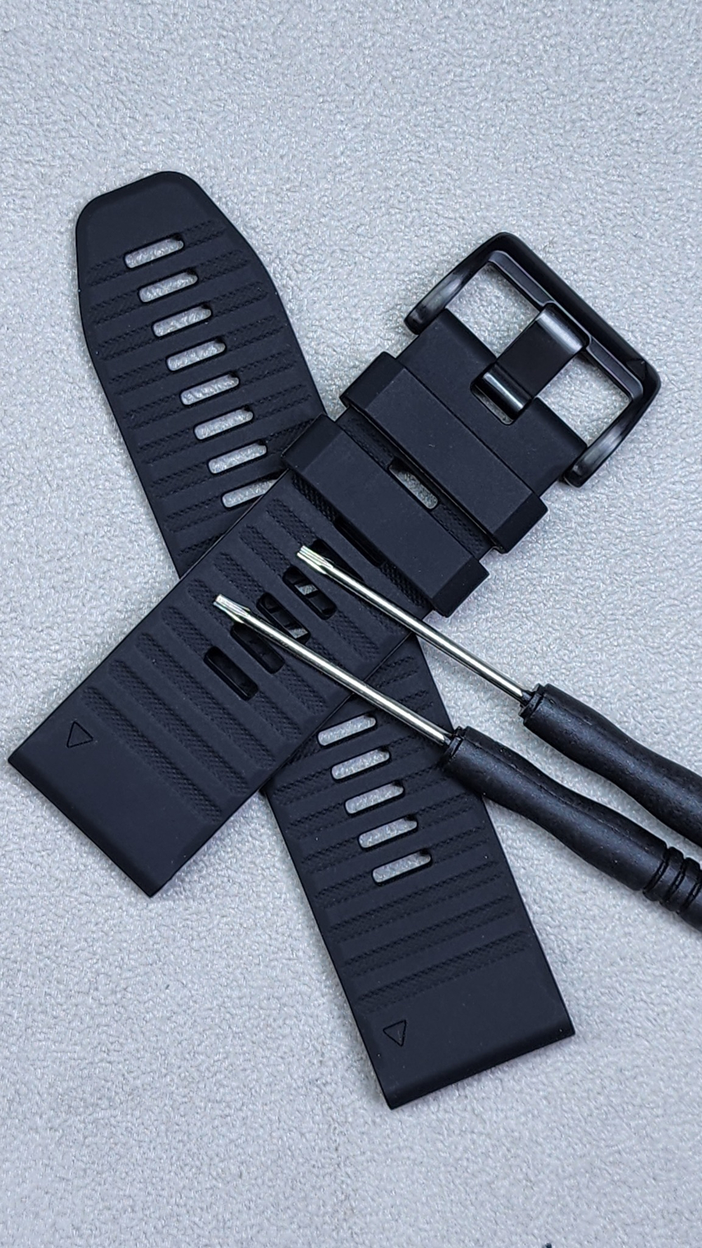 Ремешок 26S02BK для часов Garmin 26 мм