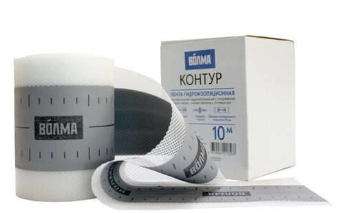 Гидроизоляционная лента Волма Контур 10м