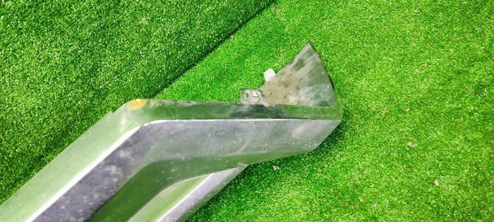 Накладка переднего бампера Mercedes M W166 (2011-2015) AMG