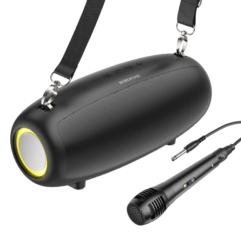Колонка - Bluetooth BOROFONE BP13 с микрофоном (черный)