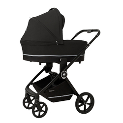 Детская коляска Sweet Baby Cupola New 2 в 1 Moon Black
