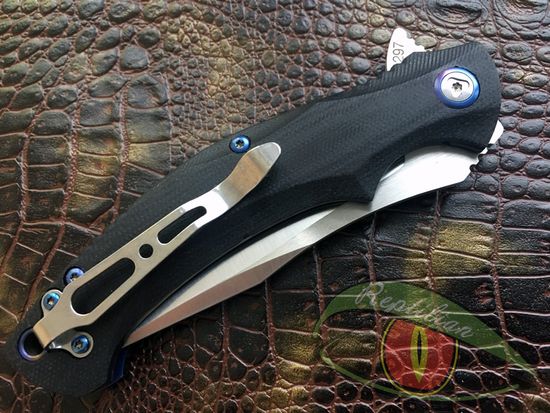 Складной нож Reptilian Чекан c клинком из стали 9Cr18MoV, рукоять G10